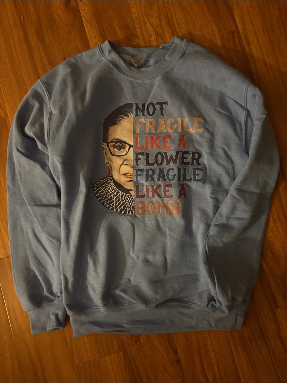 RBG Crewneck Sweatshirt - Empowerment Design